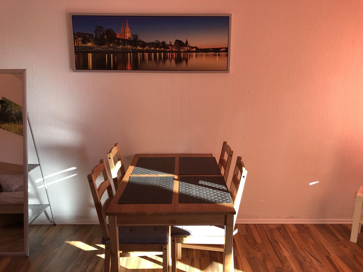 רגנסבורג Appartement Redhouse מראה חיצוני תמונה